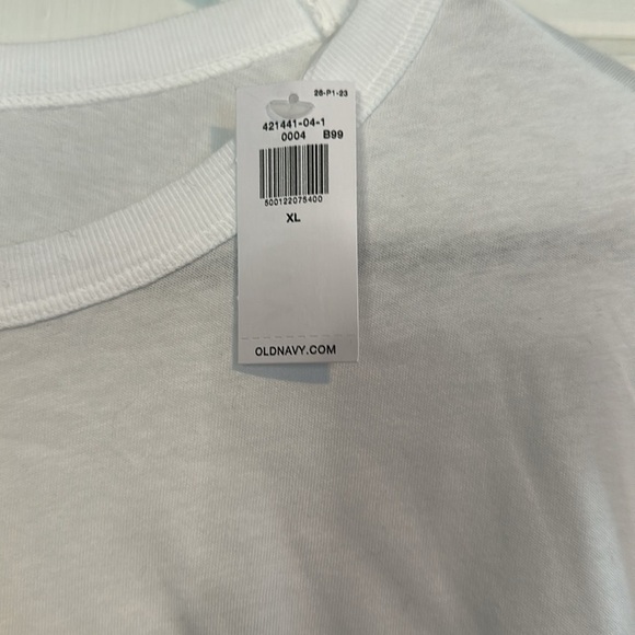 NWT Old Navy White Long Sleeve women’s size XL - Picture 4 of 4